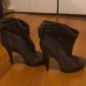 Michael Kors Webster Belted bootie. New with box.